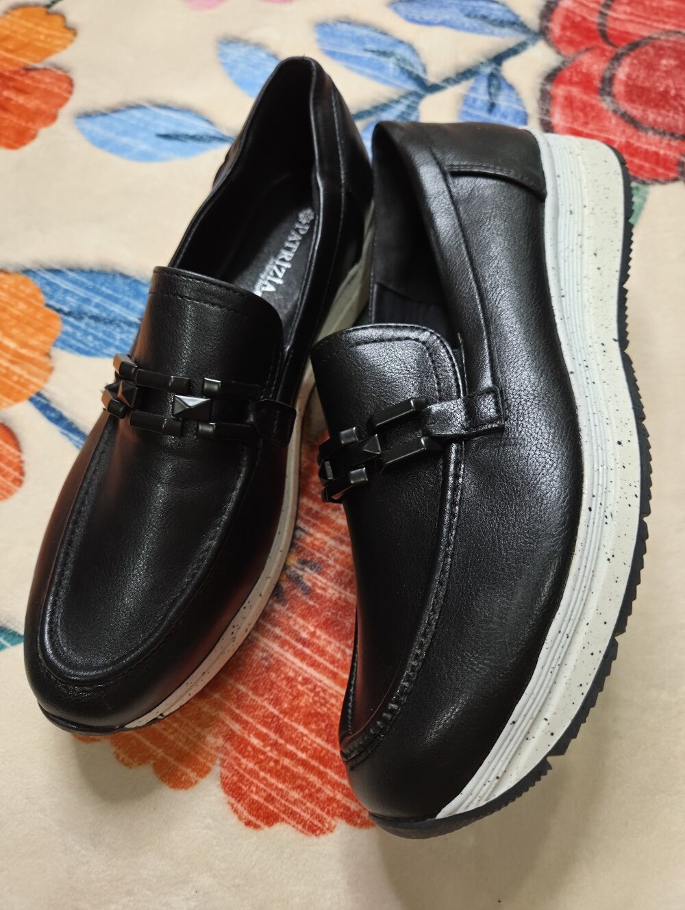Patrizia Demonte Black Loafer Size 41/9.5-10